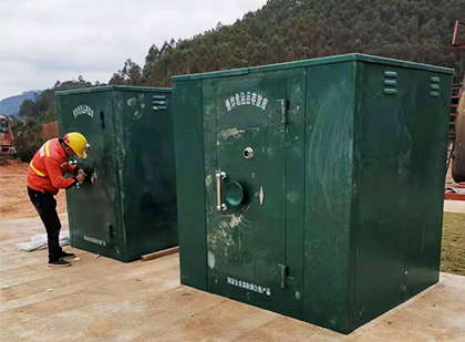 赤峰炸药柜制造：在环境中诞生的安全堡垒